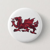ROTER DRACHE BUTTON (Vorderseite)