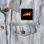 Roter Drache Button (Beispiel)
