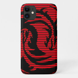 Roter Drache Case-Mate iPhone Hülle
