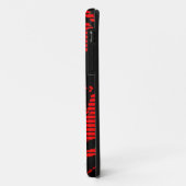 Roter Drache Case-Mate iPhone Hülle (Hinten/Links)