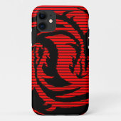 Roter Drache Case-Mate iPhone Hülle (Rückseite)