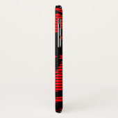 Roter Drache Case-Mate iPhone Hülle (Hinten/Links)