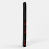 Roter Drache Case-Mate iPhone Hülle (Hinten/Rechts)