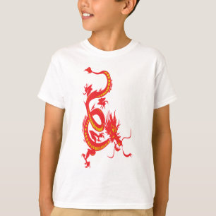 Roter Drache/Chinesisches Neujahr T-Shirt