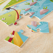 Roter Drache Dreamscape 8x10 Puzzle (Seite)