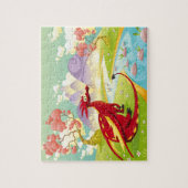 Roter Drache Dreamscape 8x10 Puzzle (Vertikal)