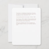 Roter Drache - erläuternde Karte (Rückseite)