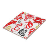 ROTER DRACHE FLIESE (Seite)