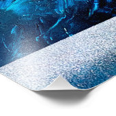 Roter Drache Fotodruck (Ecke)