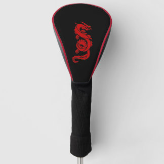 Roter Drache Golf Headcover