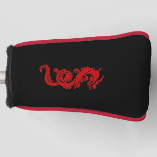 Roter Drache Golf Headcover