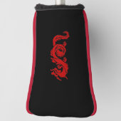 Roter Drache Golf Headcover (Rotieren 90)