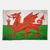 Roter Drache Handtuch (Horizontal)