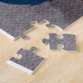 Roter Drache in der Nacht Puzzle (Seite)