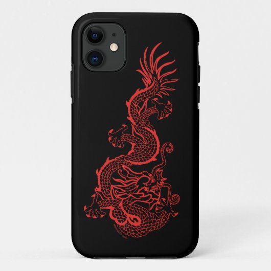 Roter Drache iPhone 5 Kasten Case-Mate iPhone Hülle (Rückseite)