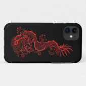 Roter Drache iPhone 5 Kasten Case-Mate iPhone Hülle (Rückseite (Horizontal))