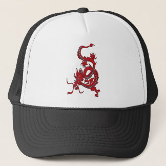 Roter Drache - Jahr des Drachen Truckerkappe
