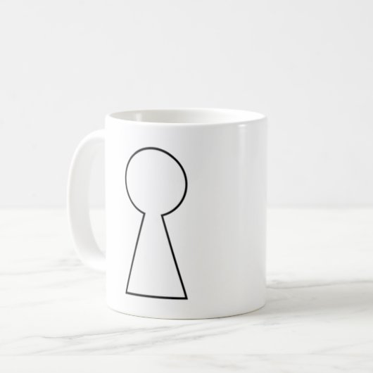 Roter Drache Kaffeetasse (Vorderseite Links)