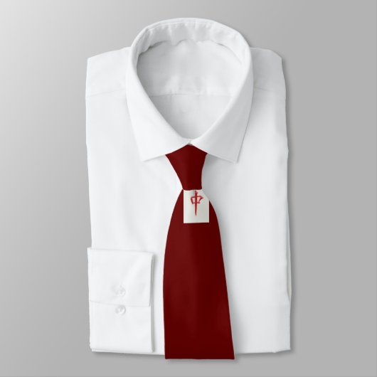 Roter Drache Krawatte (Gebunden)