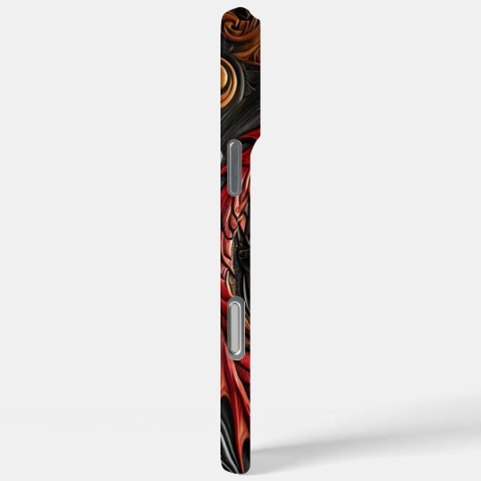 Roter Drache Kunst Case-Mate iPhone Hülle (Rückseite / Rechts)