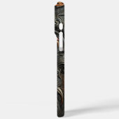 Roter Drache Kunst Case-Mate iPhone Hülle (Rückseite / Links)