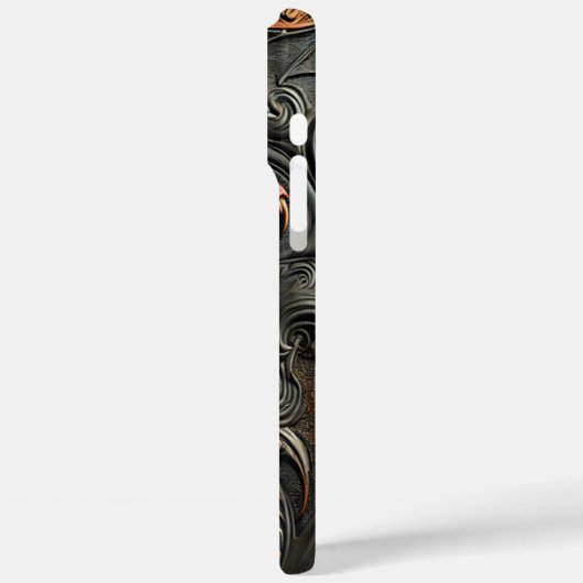 Roter Drache Kunst Case-Mate iPhone Hülle (Rückseite / Links)