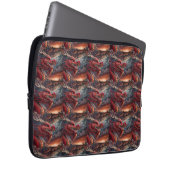 Roter Drache Laptopschutzhülle (Vorne Rechts)