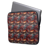 Roter Drache Laptopschutzhülle (Vorderseite Links)