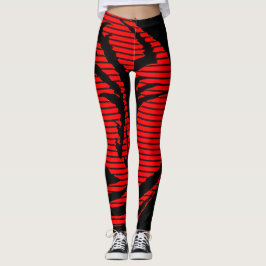 Roter Drache Leggings