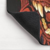 Roter Drache Mousepad (Ecke)