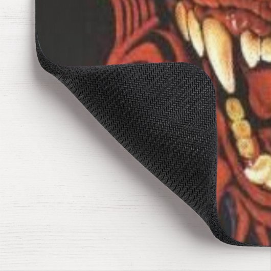 Roter Drache Mousepad (Ecke)