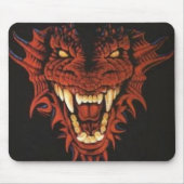 Roter Drache Mousepad (Vorne)