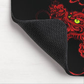 Roter Drache Mousepad (Ecke)
