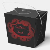 Roter Drache Personalisiert Geschenkschachtel (Rückseite)