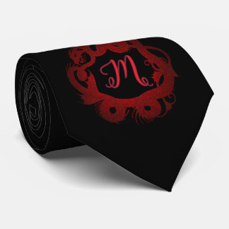 Roter Drache Personalisiert Krawatte