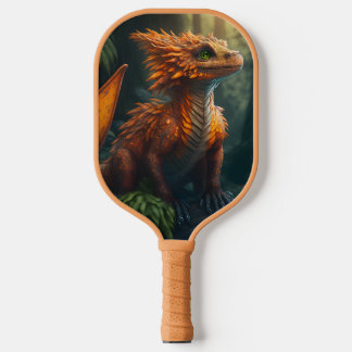 Roter Drache Pickleball Schläger