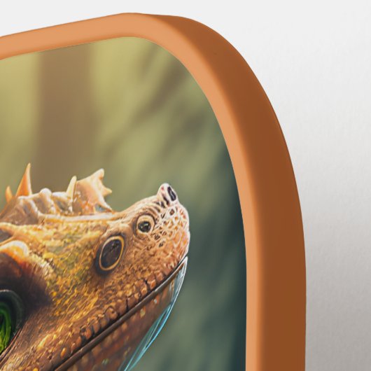 Roter Drache Pickleball Schläger (Linke Seite)