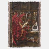 Roter Drache Podcast Fantasy Decke (Vorderseite Vertikal)