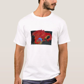 Roter DRACHE T-Shirt