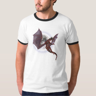 Roter Drache T-Shirt