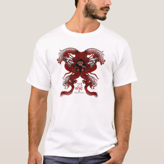 ROTER Drache T-Shirt