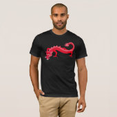 Roter Drache T-Shirt (Vorne ganz)