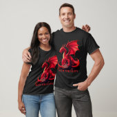 ROTER DRACHE T-Shirt (Unisex)