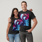 Roter Drache T-Shirt (Unisex)
