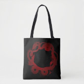 Roter Drache Tasche (Vorderseite)