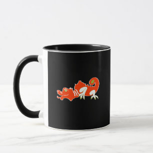Roter Drache Tasse