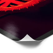 Roter Drache Tokio Poster (Ecke)