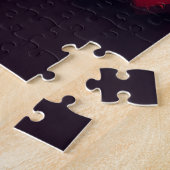 Roter Drache Tokio Puzzle (Seite)