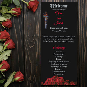 Roter Drache und Rose Programm