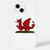 Roter Drache von Wales Case-Mate iPhone Hülle (Rückseite)